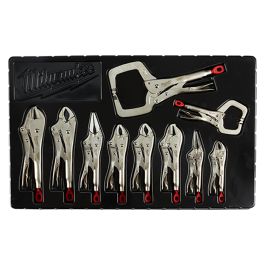 Milwaukee 10Pc TORQUE LOCK Locking Pliers Kit