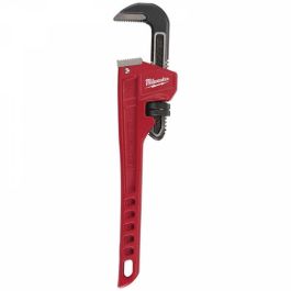 Milwaukee 14 in. Steel Pipe Wrench