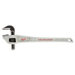 Milwaukee 24 in. Aluminum Offset Pipe Wrench