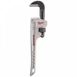 Milwaukee 10 in. Aluminum Pipe Wrench