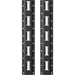 Milwaukee 20 in. Vertical E-Track for PACKOUT Racking Shelves - 2 Piece