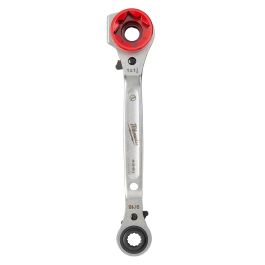 Milwaukee Lineman’s 5-in-1 Ratcheting Wrench