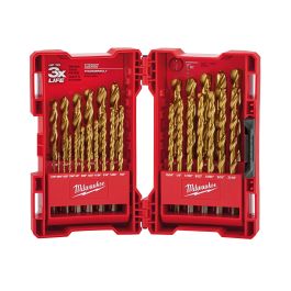 Milwaukee Thunderbolt Titanium Coated Drill Bit Set - 29 Piece