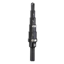 Milwaukee 3/16 in. - 1/2 in. x 1/16 in. #2 Step Drill Bit