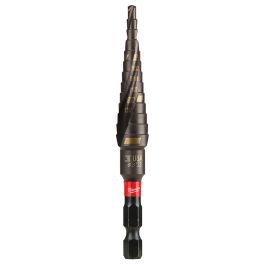 Milwaukee SHOCKWAVE Impact Duty Step Bit #1 1/8 - 1/2 in.