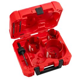 Milwaukee Big Hawg with Carbide Teeth Kit - 7 Piece