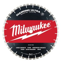 Milwaukee 14" Segmented Diamond Blade