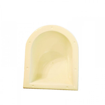 Mini Winnie RV Gas Filler Neck Surround / Housing (8" X 6-3/4")