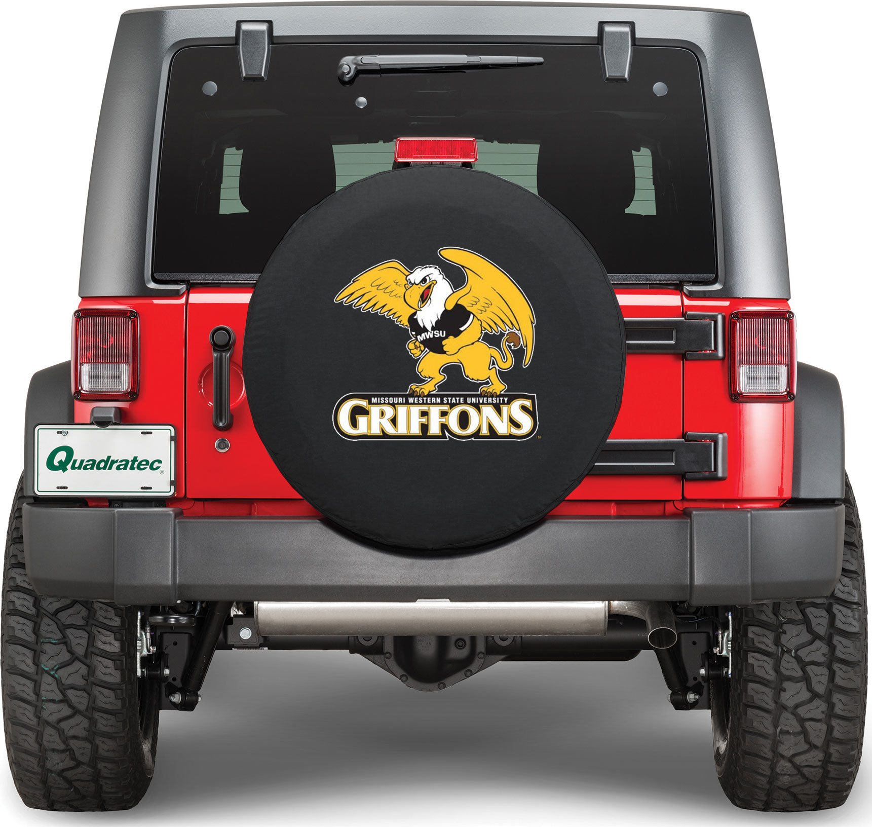 NCAA Missouri Western State Tire Cover