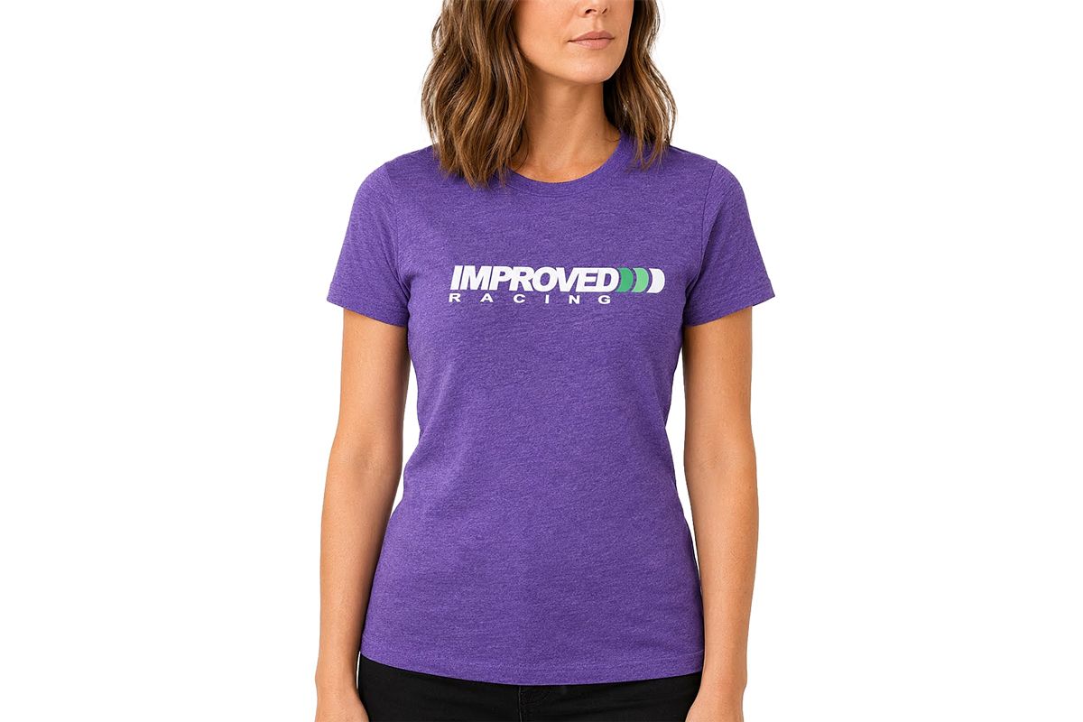 Improved Racing Ladies T-Shirt