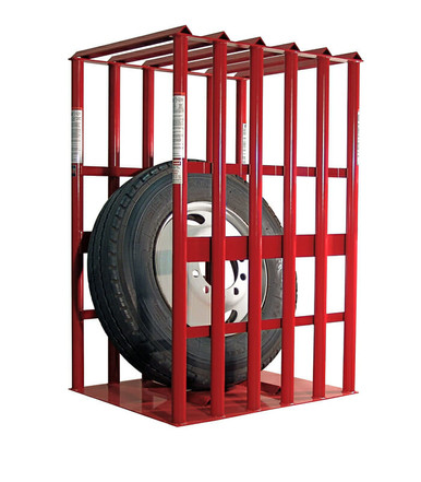 Branick Model 2260 6-Bar Heavy Duty Truck Inflation Cage
