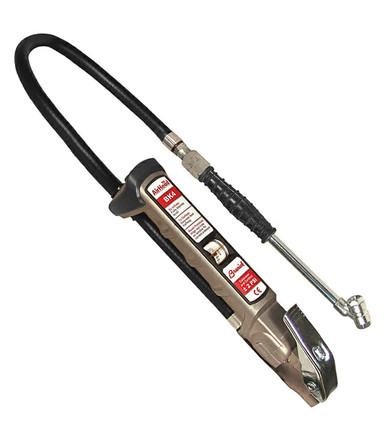 Branick Heavy Duty Tire Inflator 21" Hose Twin Angled, 0-138 PSI