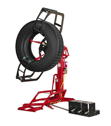 Branick EF Tire Spreader for OTR, AG, and Super Singles