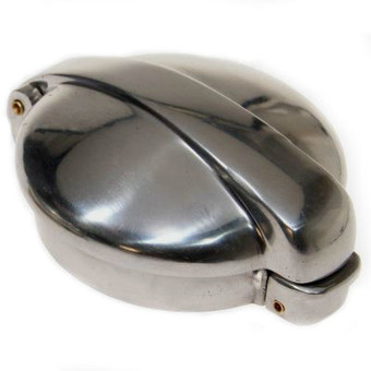 2.75" (Polished) Classic Flip Top Monza Filler Cap 2-3/4" x 16tpi