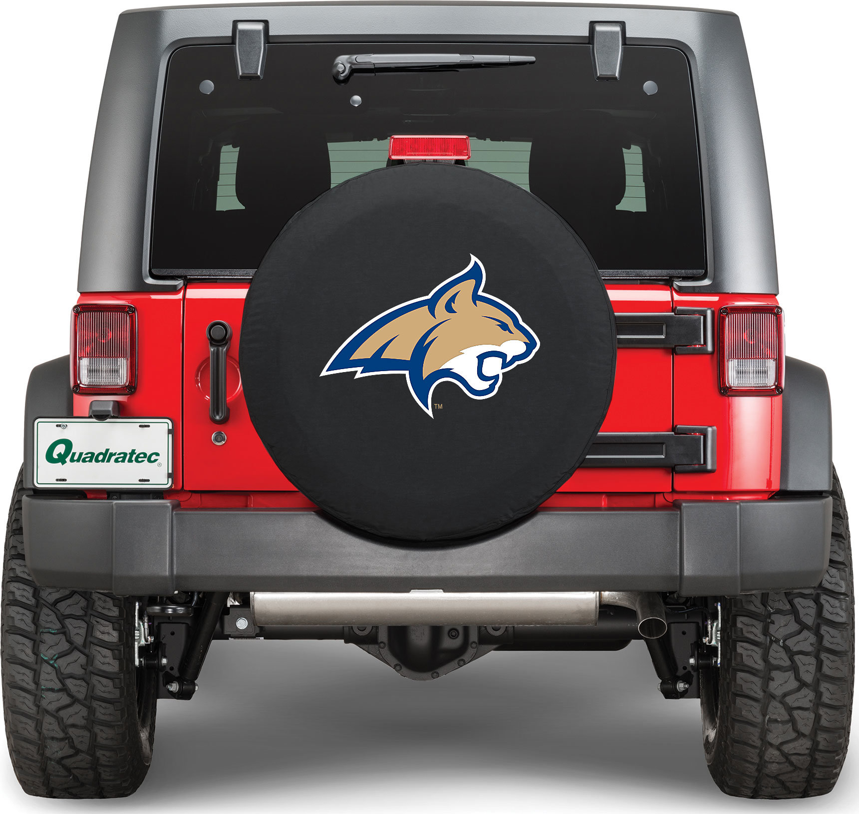 NCAA Montana State Tire Cover