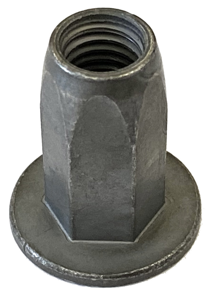 Mopar 06511076AA M10 Bracket to Frame Rivnut Nutsert for 18-26 Jeep Wrangler JL & Gladiator JT