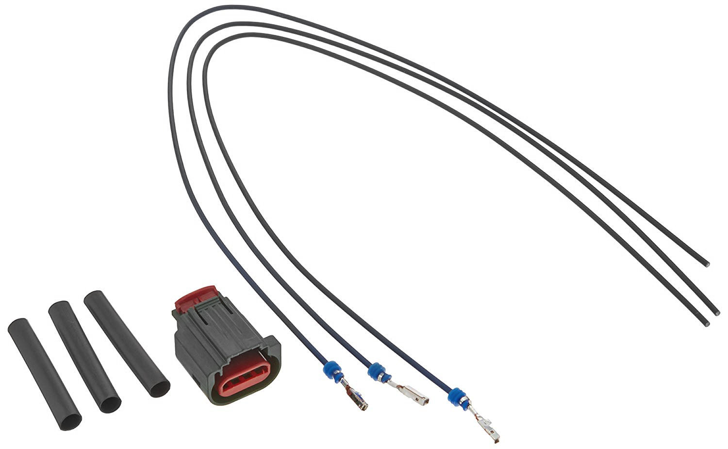 Mopar 68018959AA H13 Headlight Wiring Repair Kit for 07-18 Jeep Wrangler JK