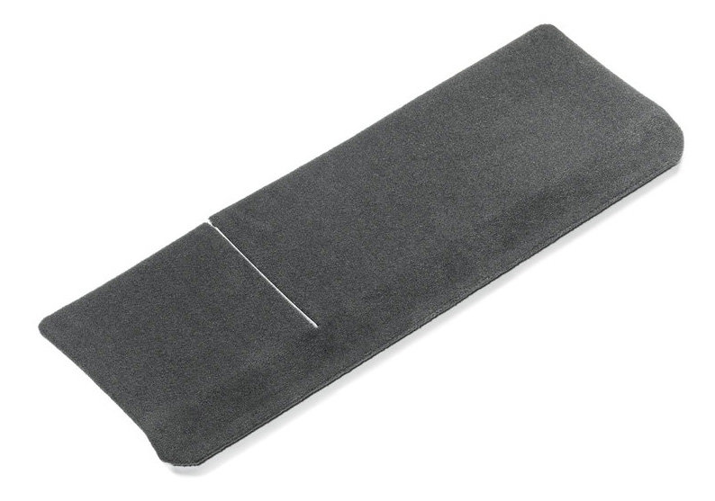 Mopar 6JX46TX7AD Cargo Area Carpet Gap Cover for 18-26 Jeep Wrangler JL Unlimited