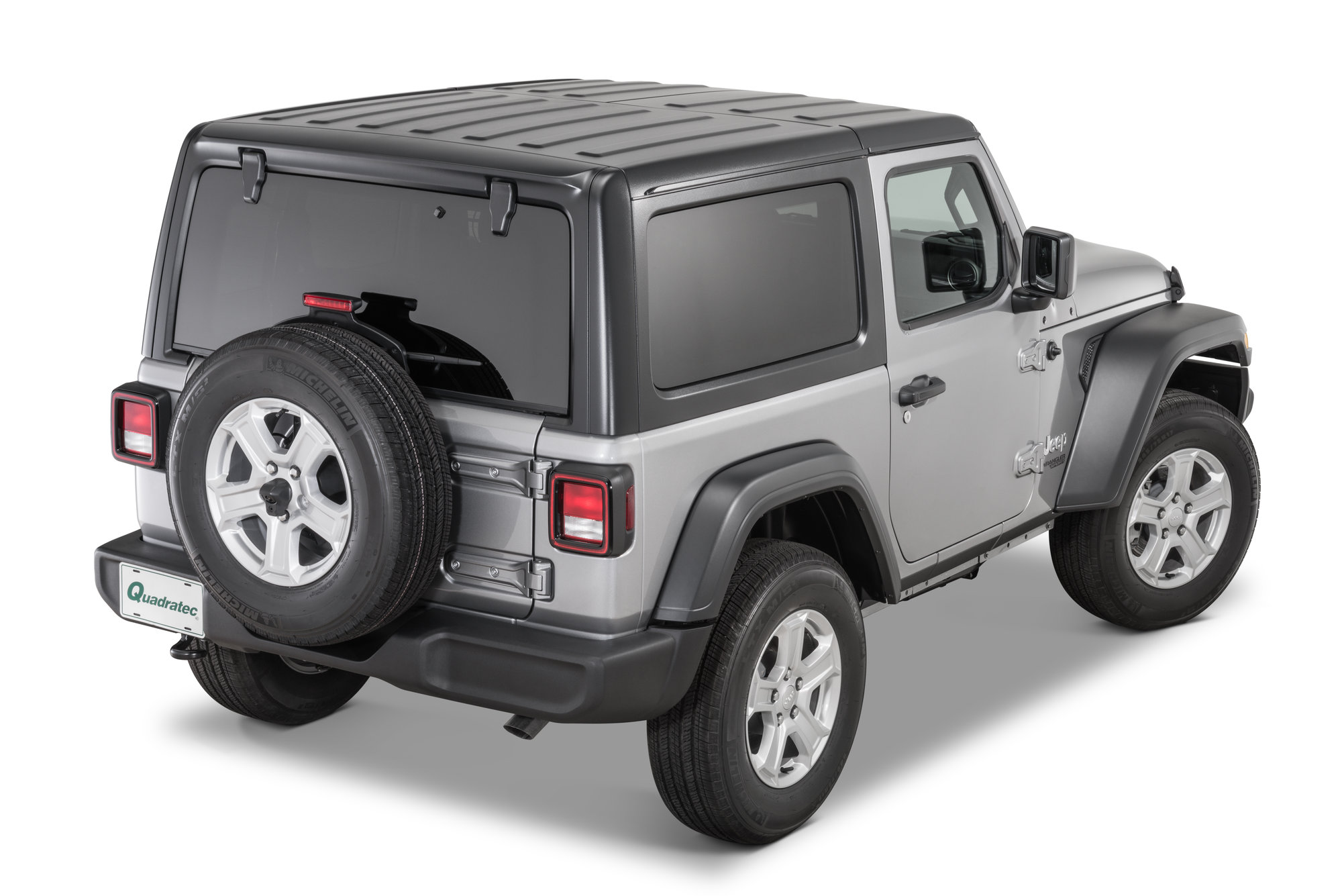 Mopar 3 Piece Freedom Hardtop for 18-26 Jeep Wrangler JL 2-Door