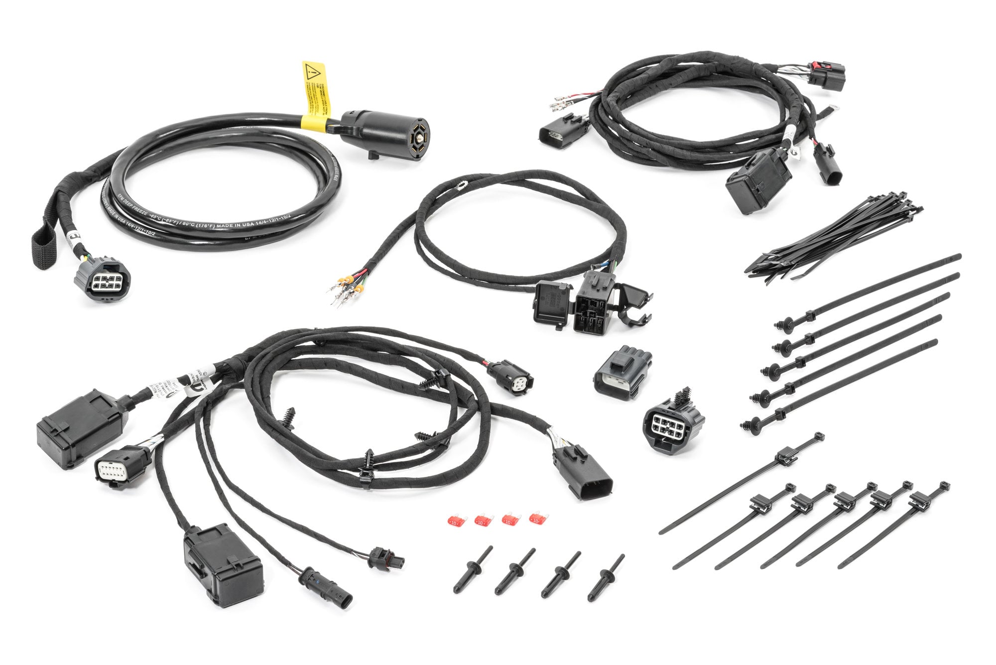 Mopar 82216358AB RV Towing Harness for 18-26 Jeep Wrangler JL