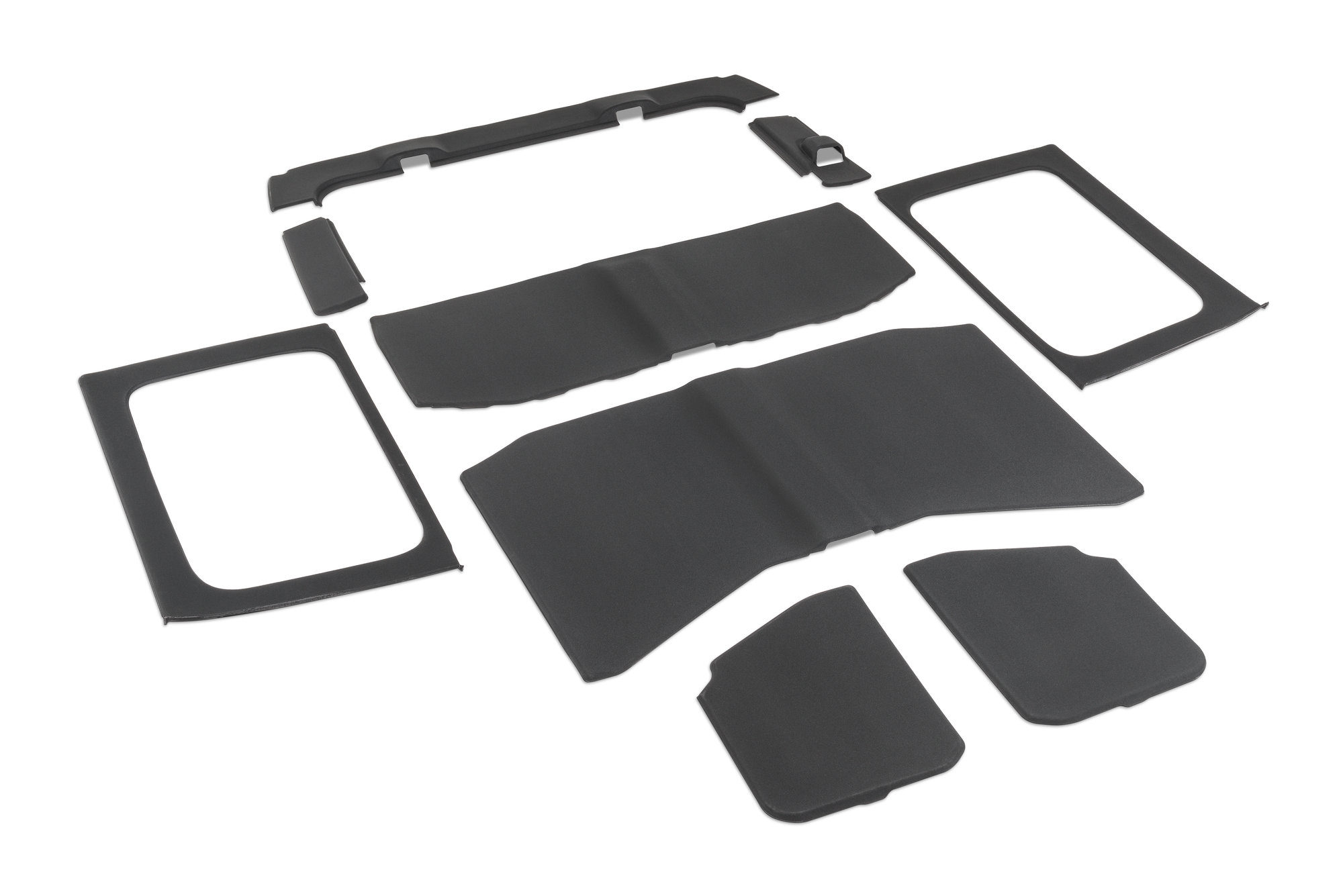 Mopar 82215133AF Removable Hardtop Headliner for 18-26 Jeep Wrangler JL Unlimited