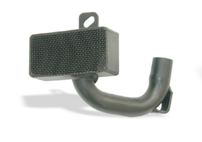 Moroso 24440 Oil Pump Pickup - Big Block Chevy - 8" Deep Oil Pan - Press Fit