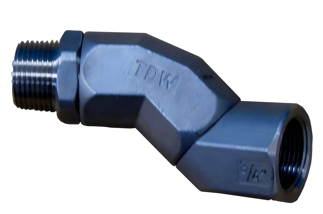 Morrison Brothers222DEF0000 1SDual Plane Hose Swive