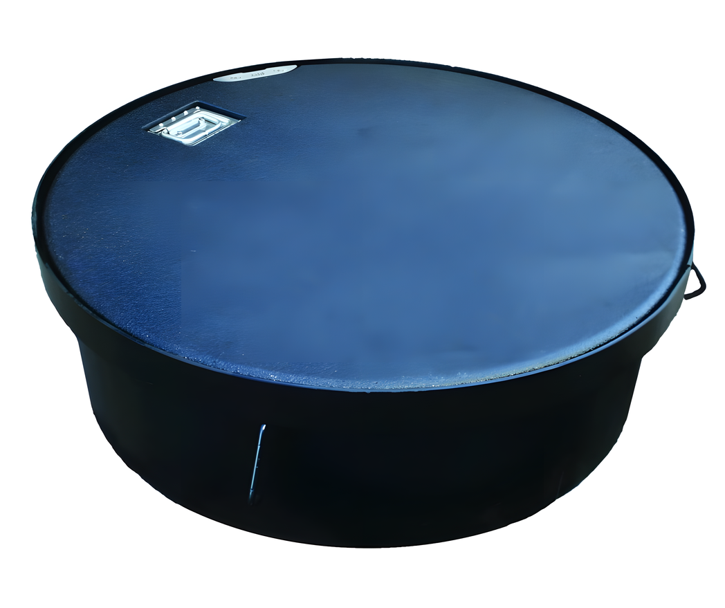 Morrison Brothers418LC-4412 ACCLightweight Manhole Cover with Handle and Pry Plate