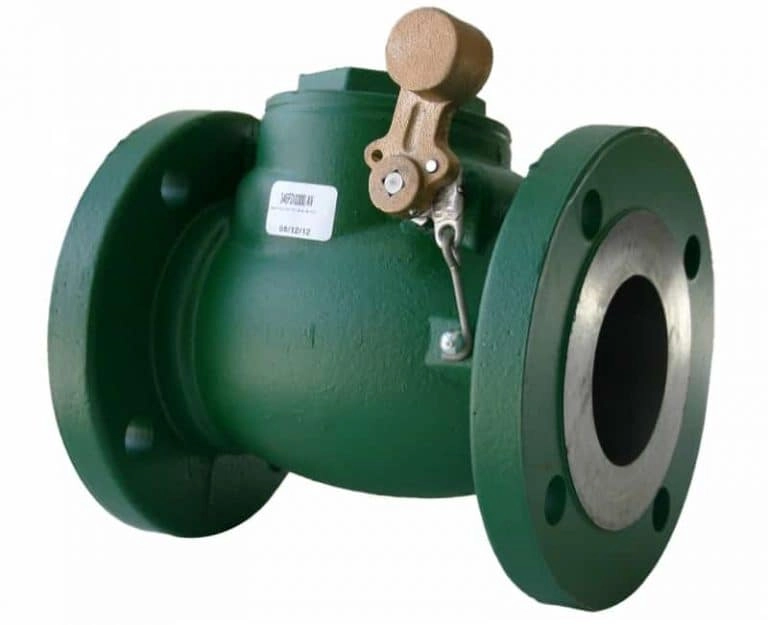 Morrison Brothers346FDI0200 AVExternal Emergency Valve, Ductile Iron, Flanged