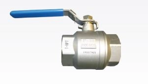 Morrison Brothers691BSS0400 1VFull Port Stainless Steel Locking Ball Valve