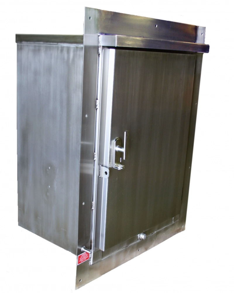 Morrison Brothers715FS-TK2-2SSSStainless Steel In-Wall Fill Box