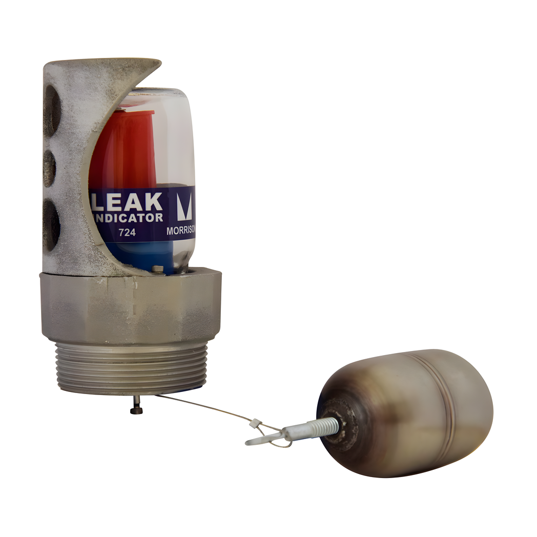 Morrison Brothers724---1200 AI2 in. Leak Indicator With Guard