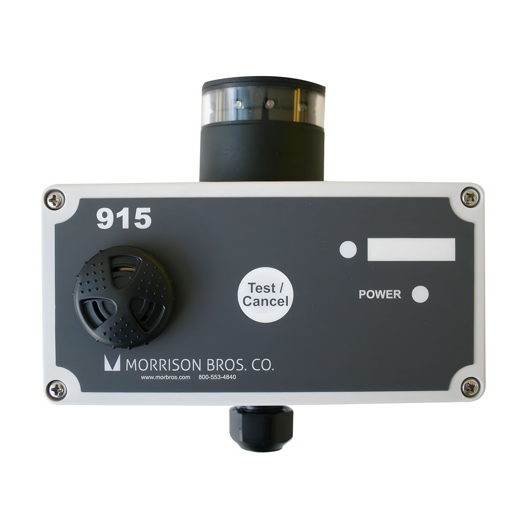 Morrison Brothers915---1000 AAAlarm Console