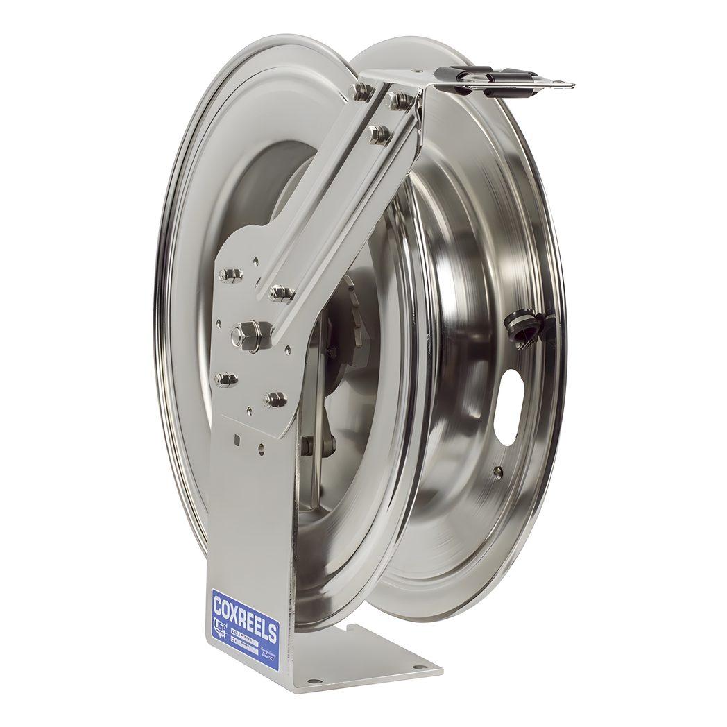 CoxreelsMPL-N-350-SSStainless Steel Spring Rewind Oil Hose Reel