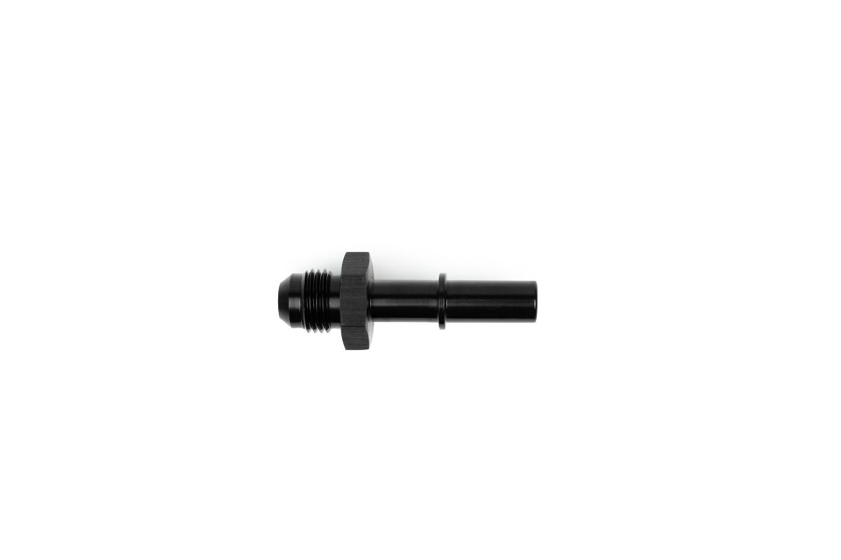 RaceFlux AN Male Flare to Quick-Connect Male Tube Adapter Fitting
