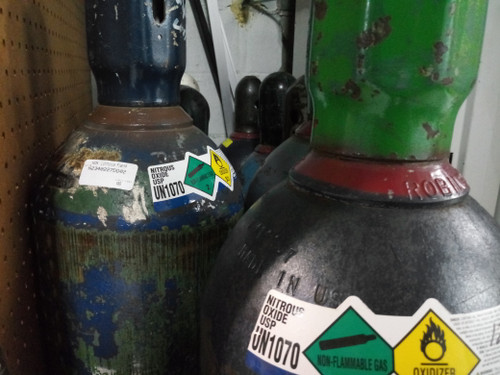 Nitrous Tank Fill