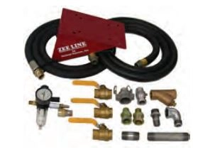 ZeeLineZE103501Suction Kit For Part 1035