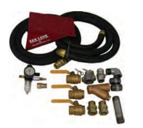 ZeeLineZE104001Suction Kit For Oil with 1040 Pump