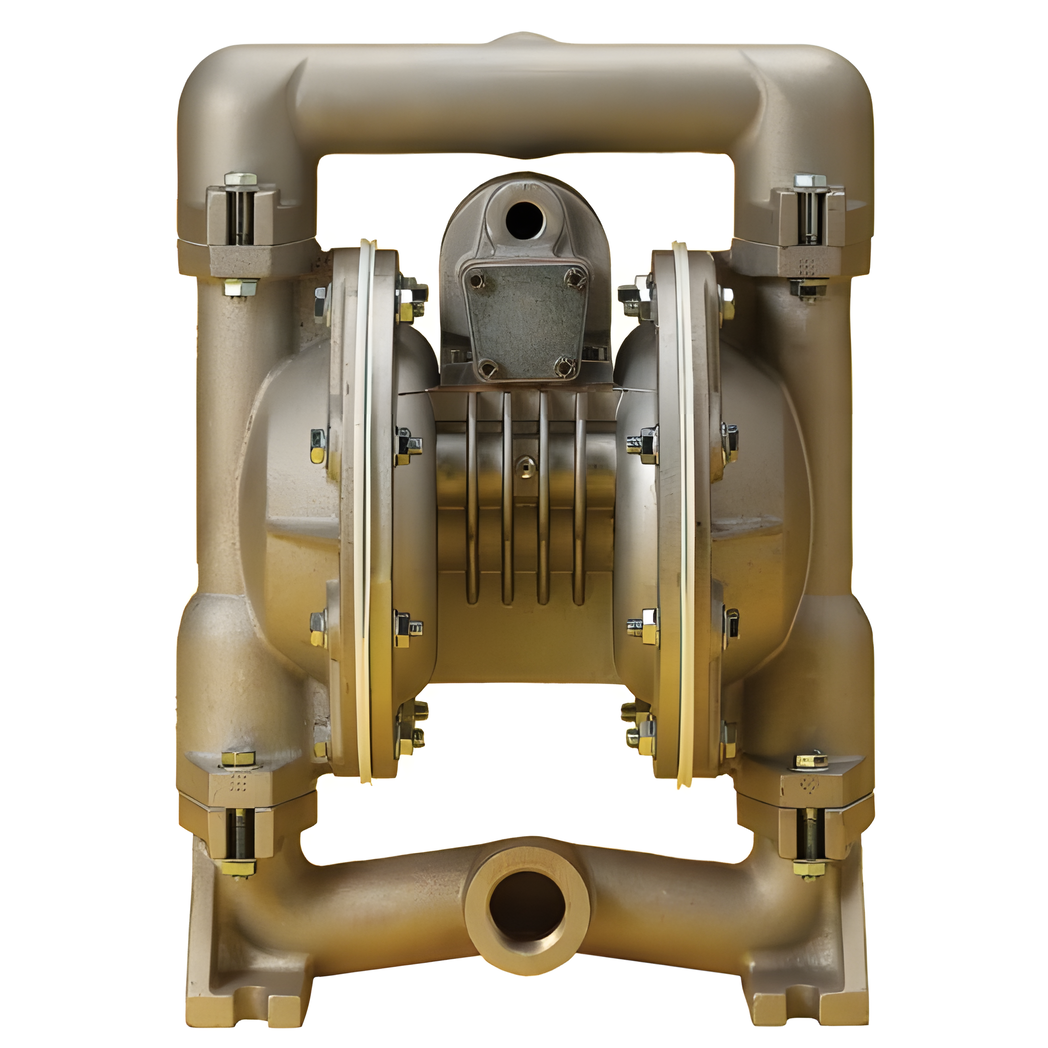 ZeeLineZE1040UL1:1 Aluminum Double Diaphragm Pump, UL Listed