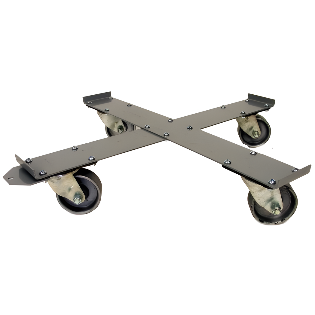 ZeeLineZE138-SLip-Type Dolly with Steel Casters for 55 Gallon Drum