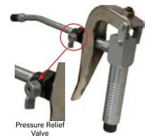 ZeeLineZE1533Hi-Pressure Grease Booster Control Handle with Relief Valve