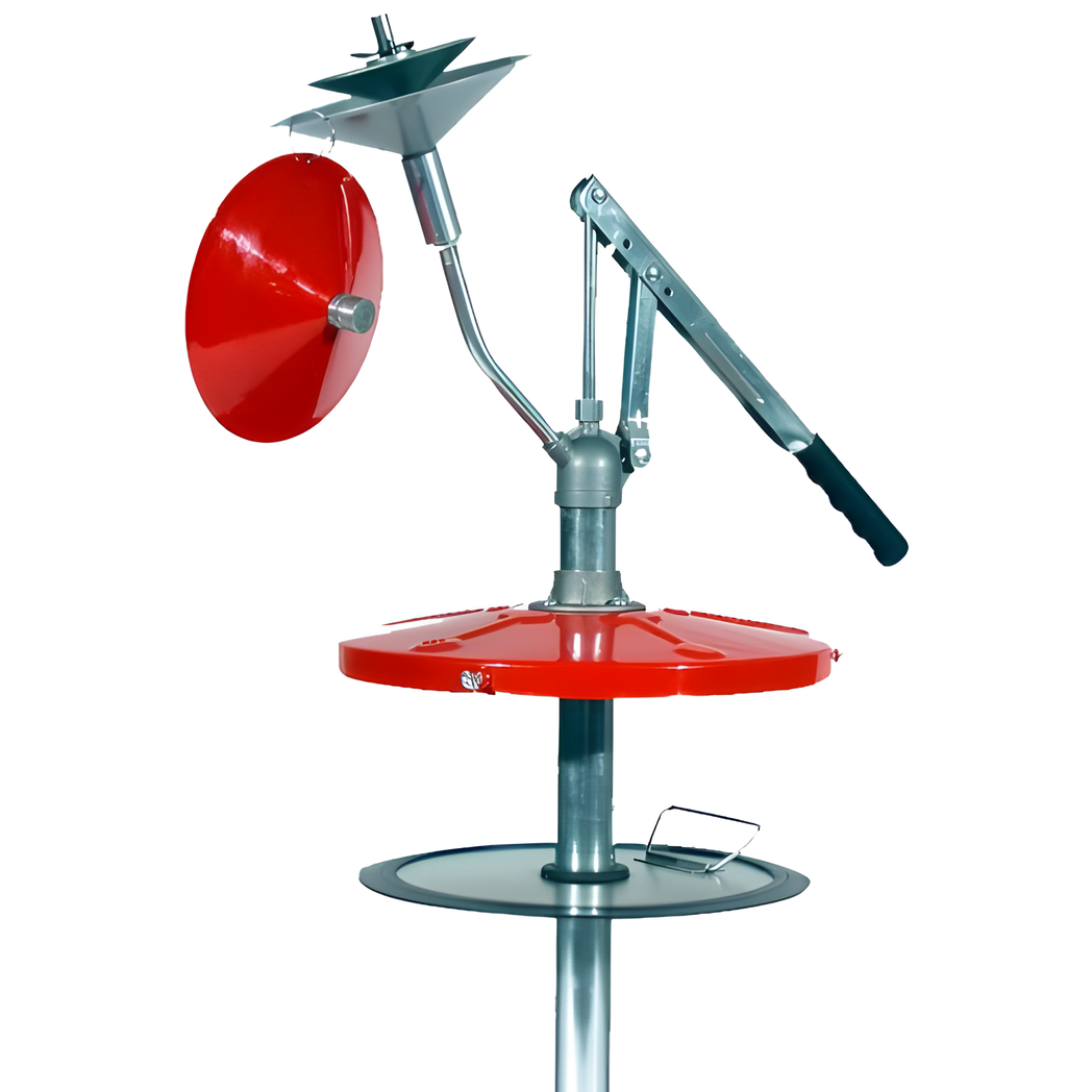 ZeeLineZE333Bearing Packer with Follower Plate For 25-50 lb. Pail