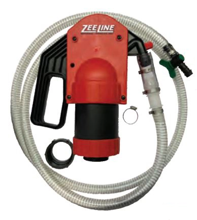 ZeeLineZE373HKPolypropylene Lever Hand Pump Kit