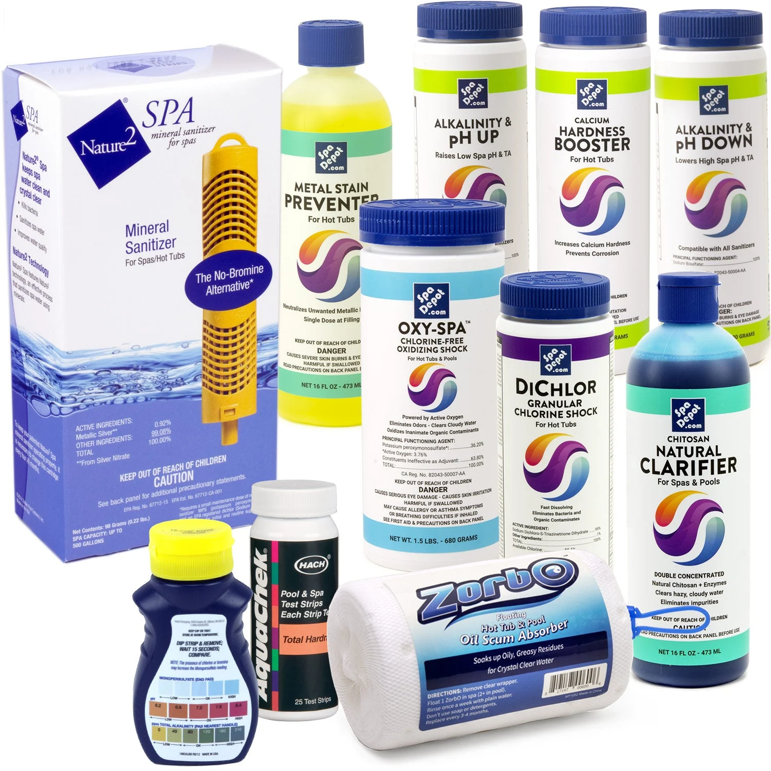 Nature2 Hot Tub Supplies Kit Deal