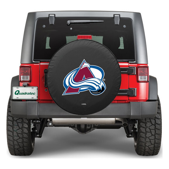 NHL Colorado Avalanche Official Tire Cover