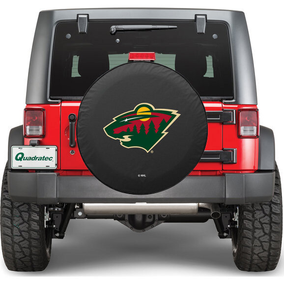 NHL Minnesota Wild Official Tire Cover