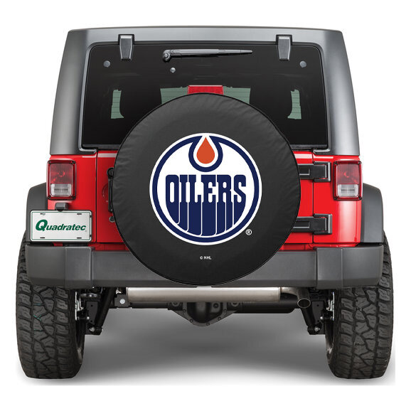 NHL Edmonton Oilers Official Tire Cover