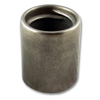 2.25" O.D. Steel SAEj1114 Threaded Diesel Filler Neck 2.74" Tall