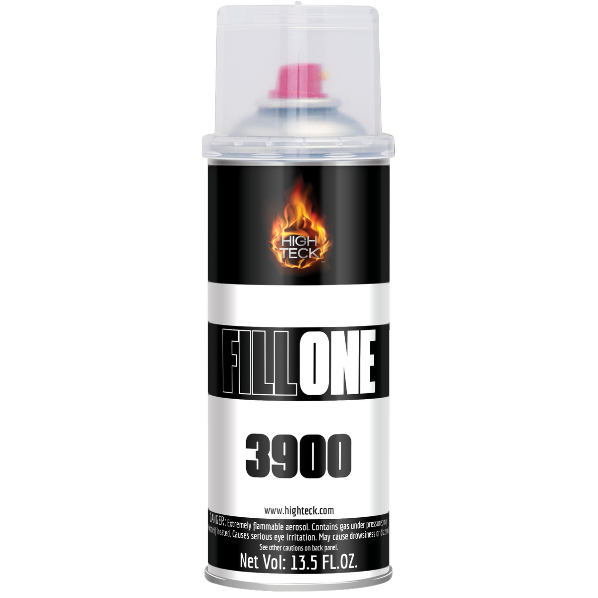 High Teck Fill One Solvent Aerosol 3900 Ready for Custom Can Fill-One