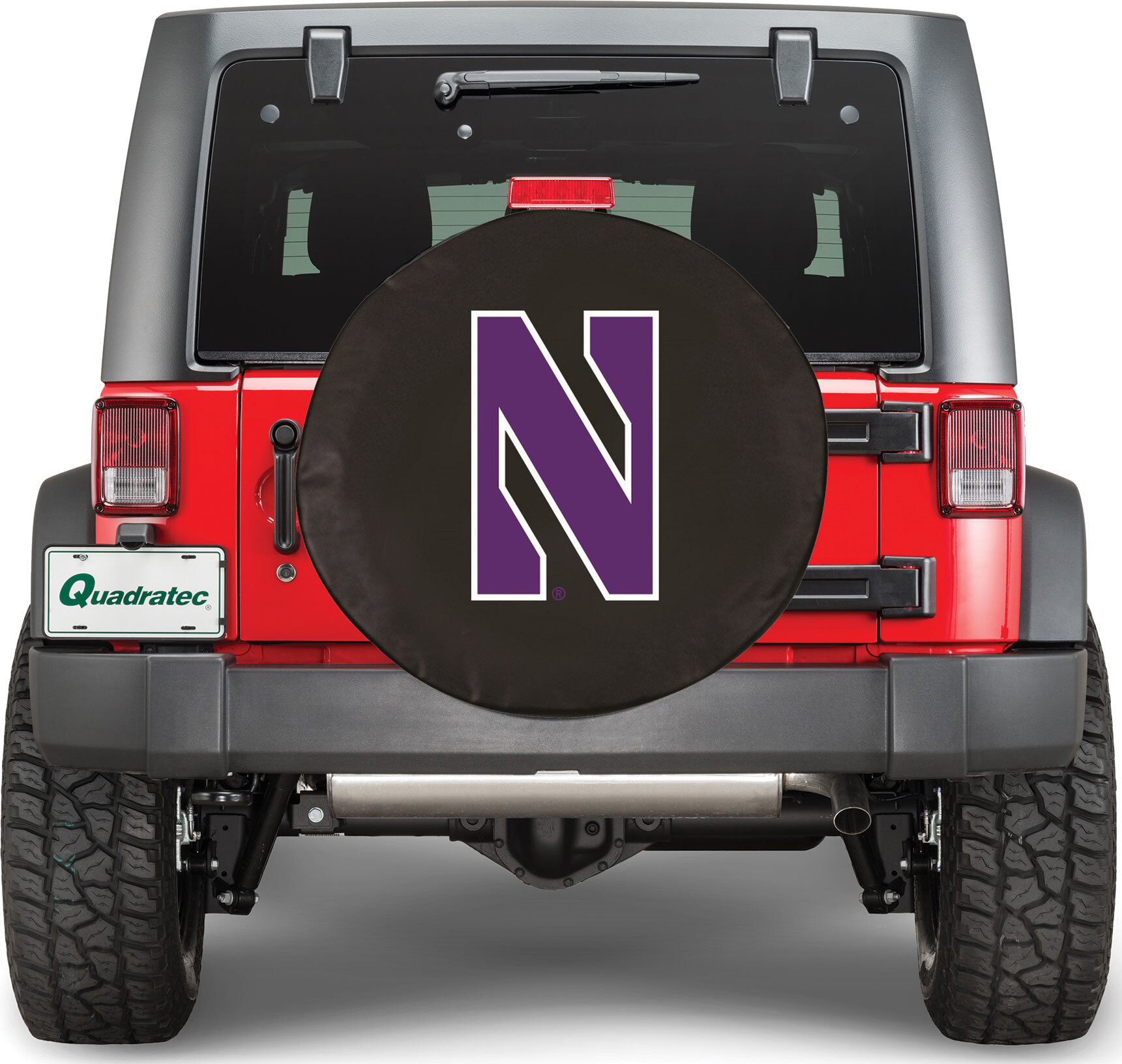 NCAA Northwestern Tire Cover